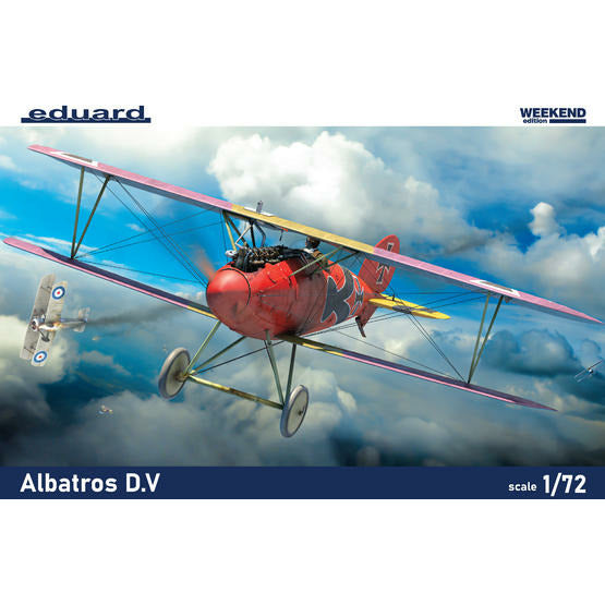EDUARD 1/72 Albatros D.V