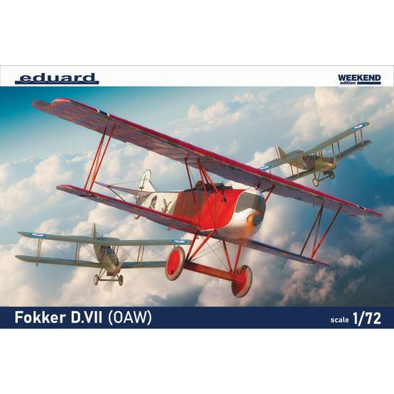 EDUARD 1/72 Fokker D.VII (OAW)