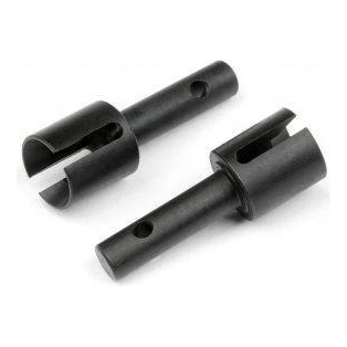 (Clearance Item) HB RACING Gear Shaft 5x29mm (2Pcs)