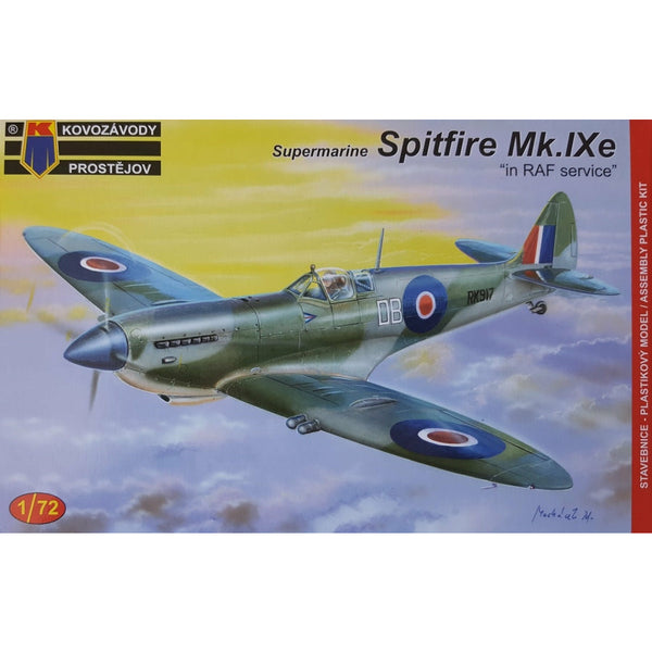 KOVOZAVODY 1/72 Spitfire Mk. IX e  "In RAF Service"