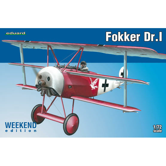 EDUARD 1/72 Fokker Dr.I