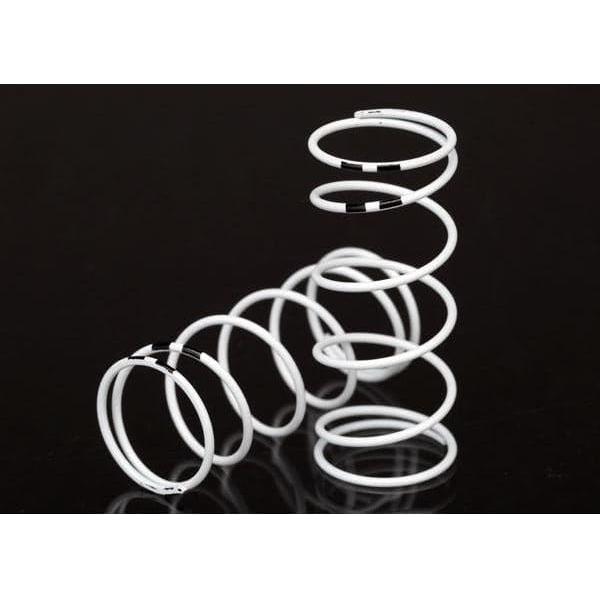 TRAXXAS Spring, Shock White (GTR Long) .767 (7444)