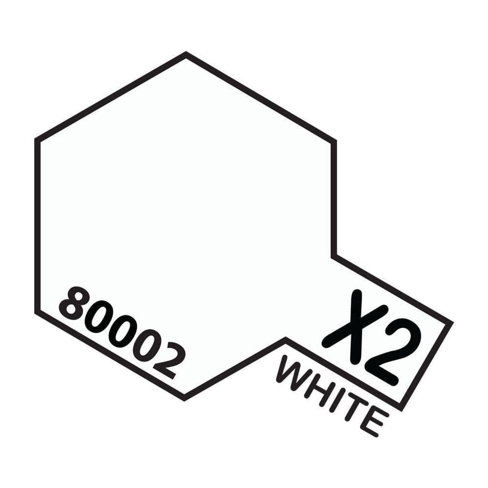 TAMIYA X-2 White Enamel Paint 10ml