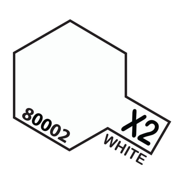 TAMIYA X-2 White Enamel Paint 10ml