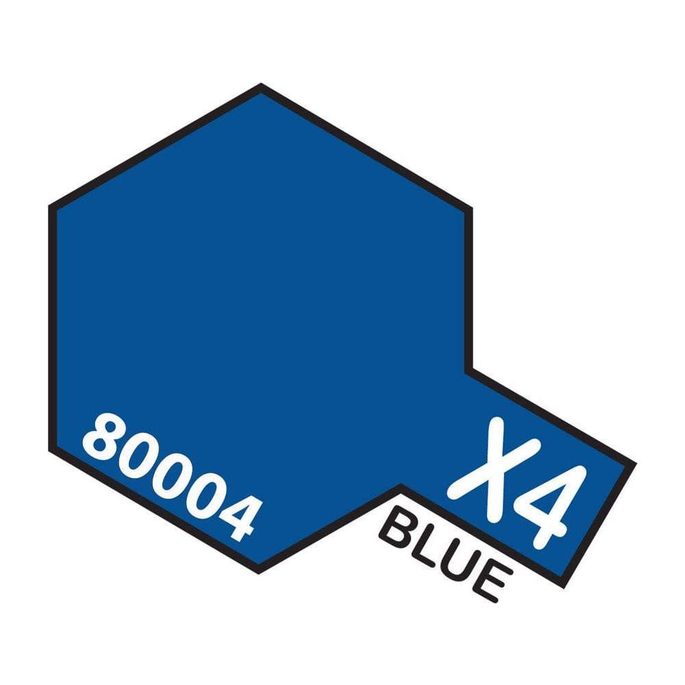 TAMIYA X-4 Blue Enamel Paint 10ml