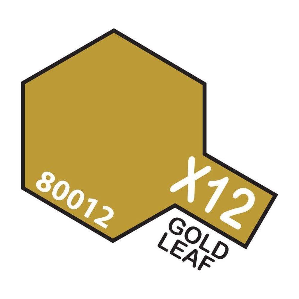 TAMIYA X-12 Gold Leaf Enamel Paint 10ml