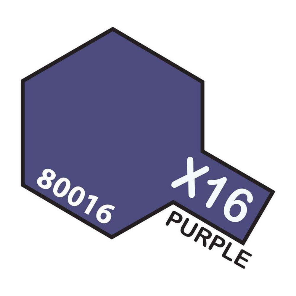 TAMIYA X-16 Purple Enamel Paint 10ml