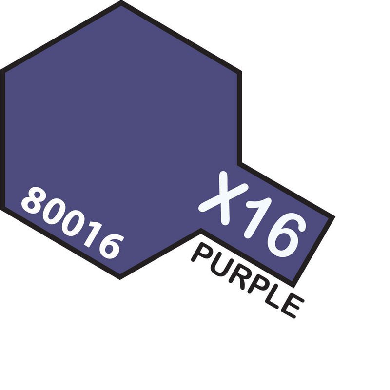 TAMIYA X-16 Purple Enamel Paint 10ml