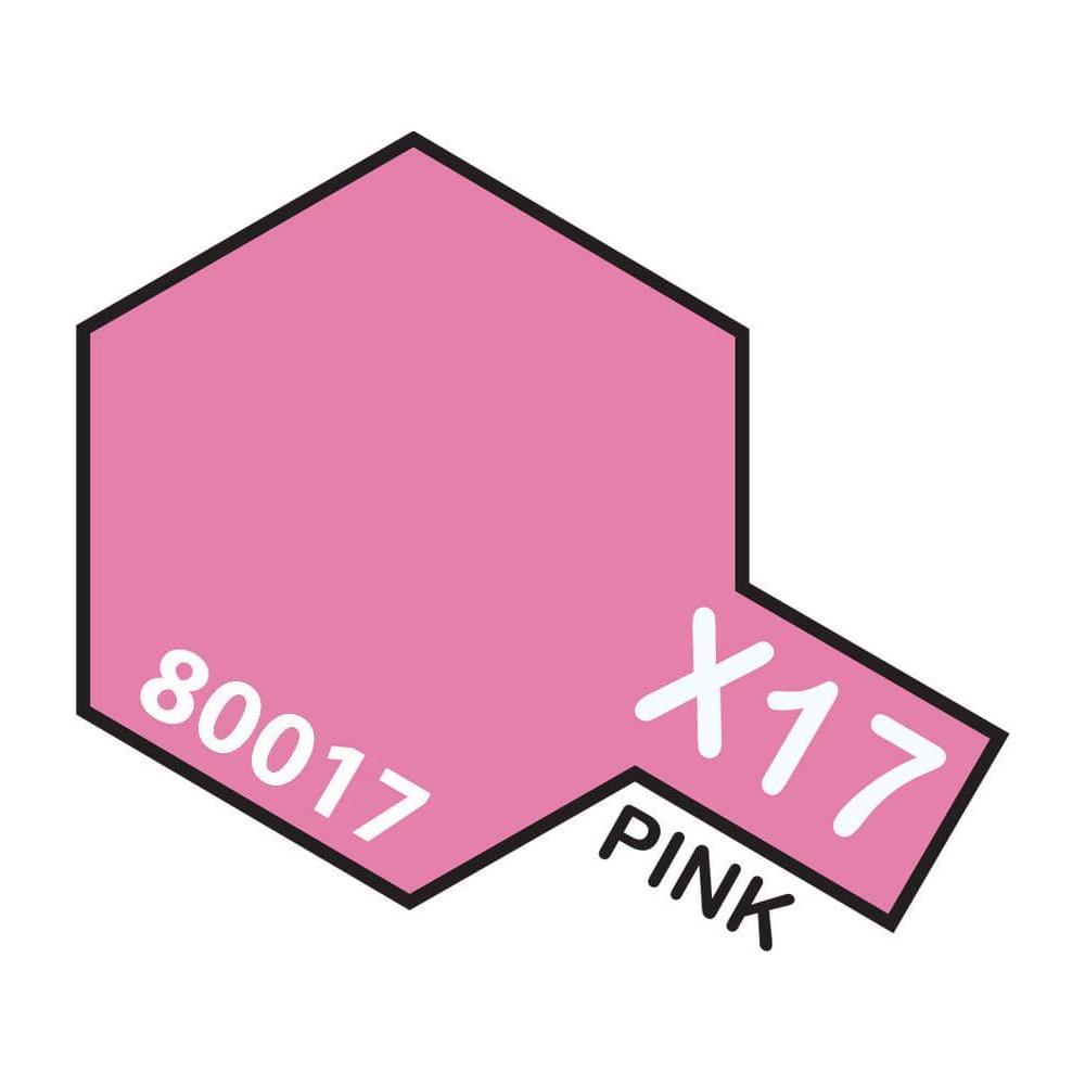 TAMIYA X-17 Pink Enamel Paint 10ml