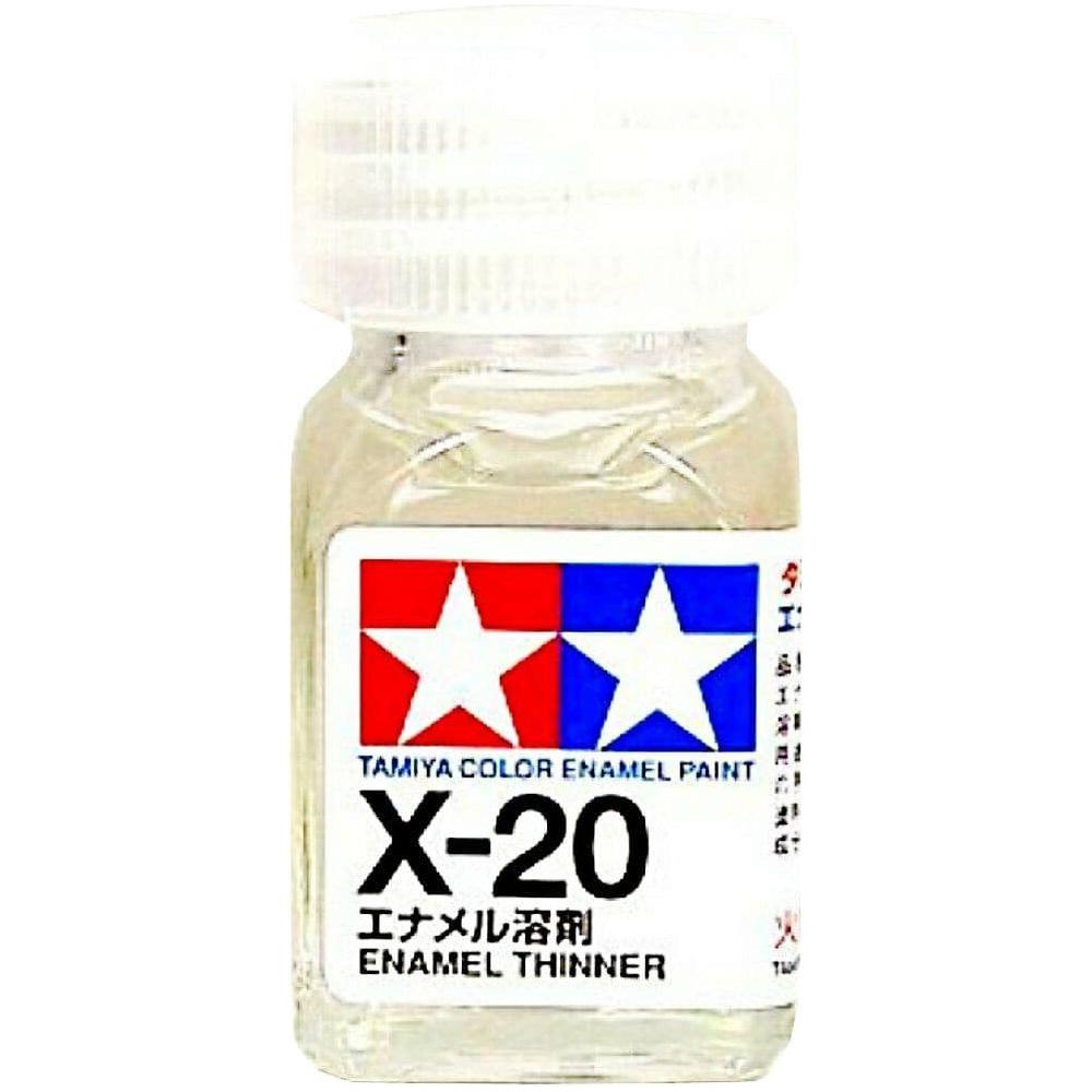 TAMIYA X-20 Thinner (10ml) - Enamel