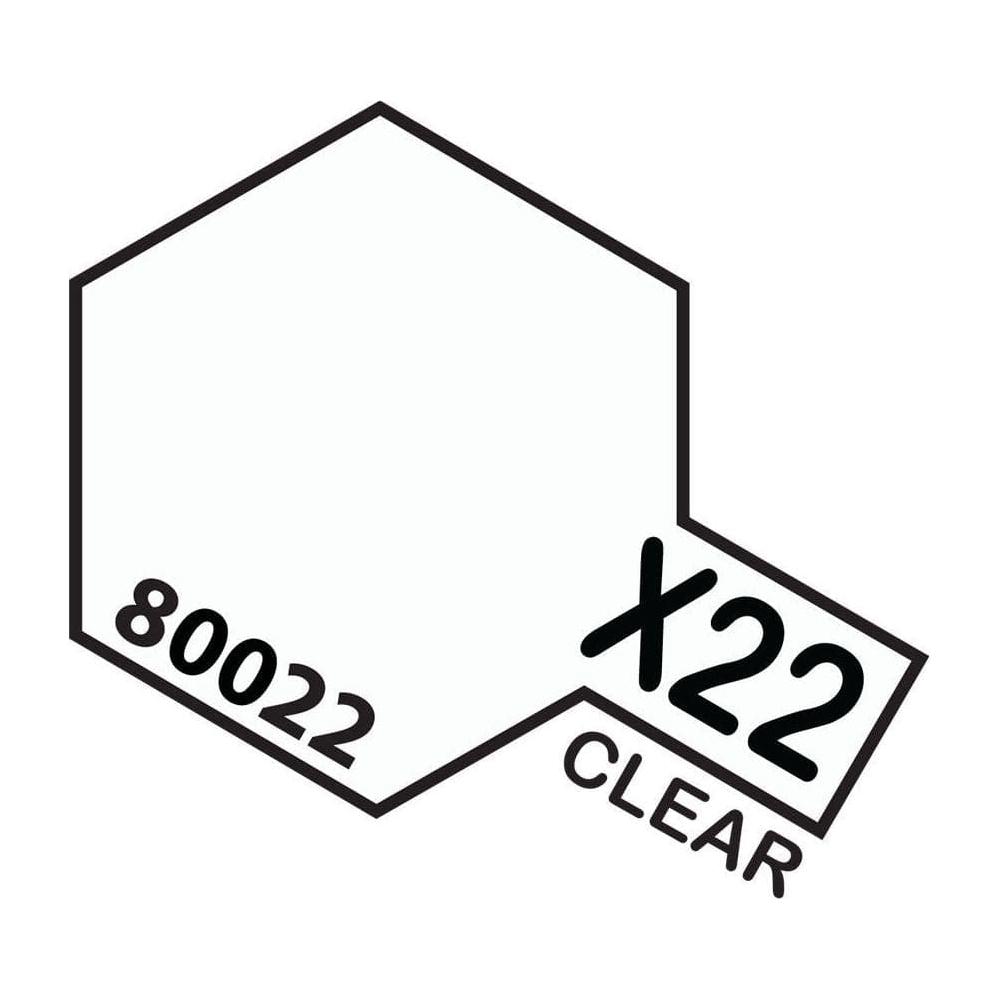 TAMIYA X-22 Clear Enamel Paint 10ml