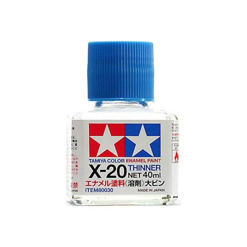 TAMIYA X-20 Thinner (40ml) - Enamel