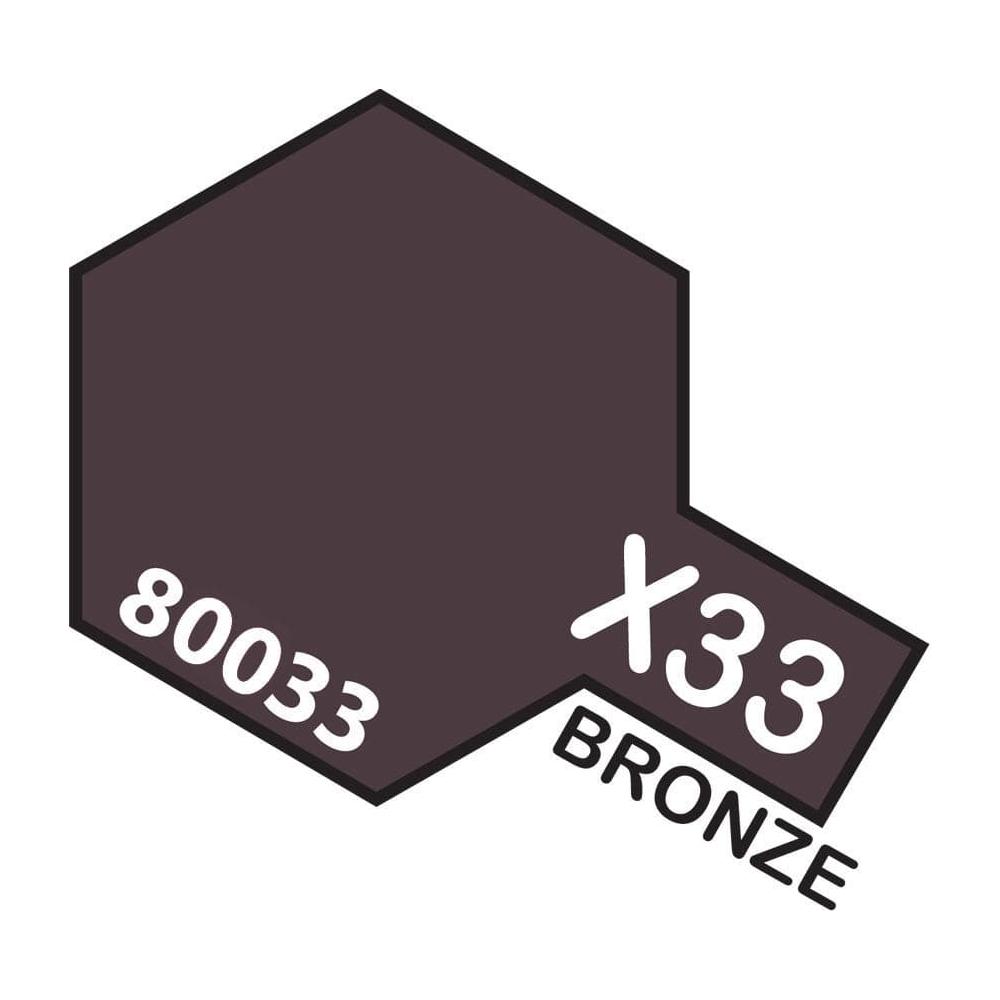 TAMIYA X-33 Bronze Enamel Paint 10ml