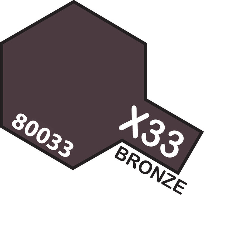 TAMIYA X-33 Bronze Enamel Paint 10ml