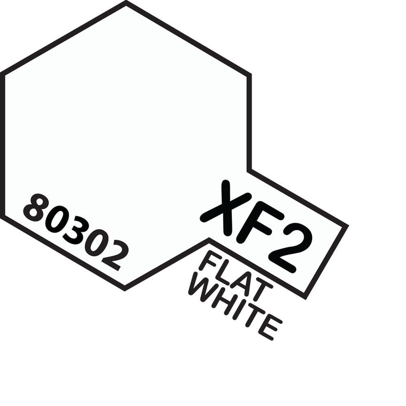 TAMIYA XF-2 Flat White Enamel Paint 10ml