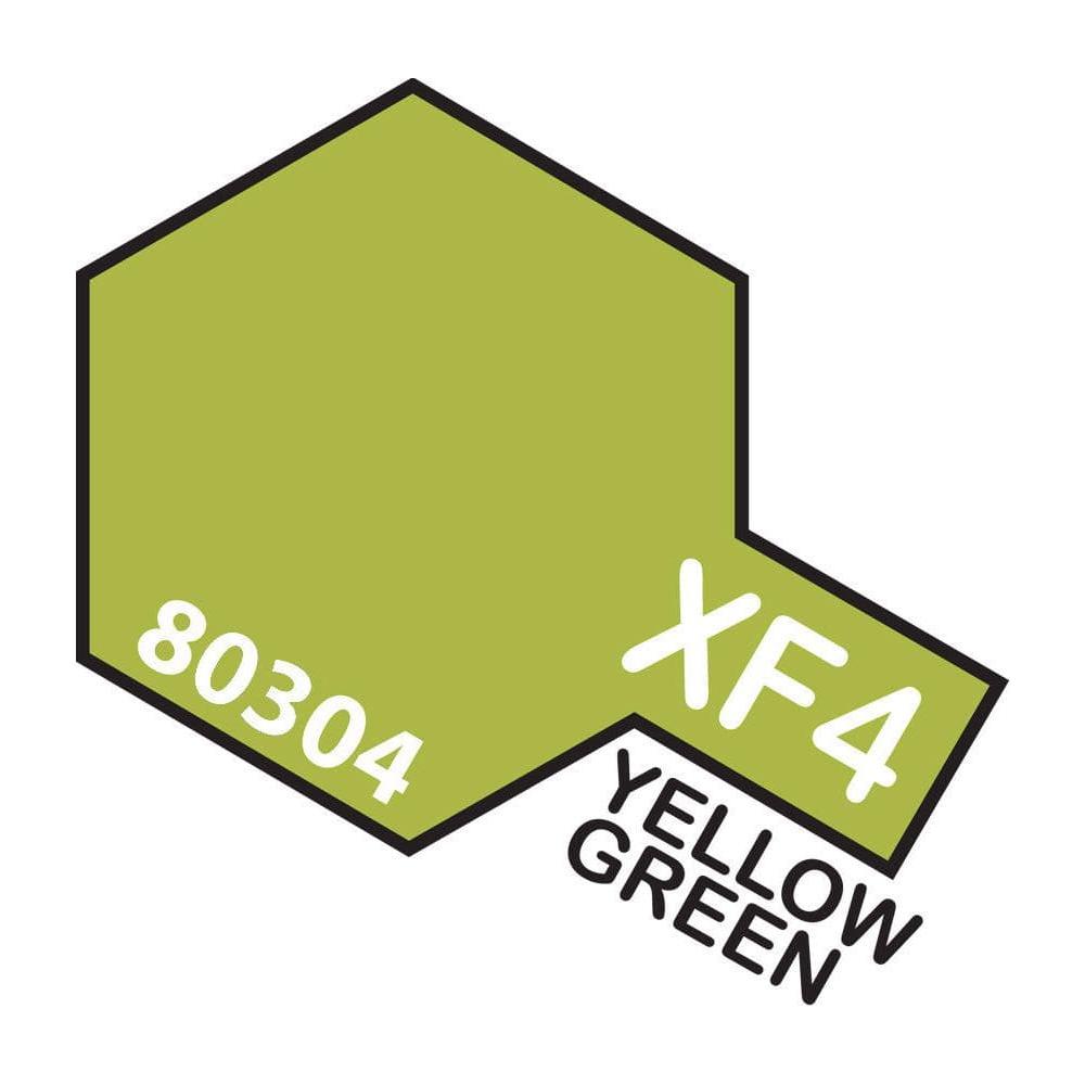 TAMIYA XF-4 Yellow Green Enamel Paint 10ml