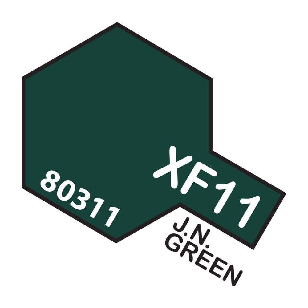 TAMIYA XF-11 J.N. Green Enamel Paint 10ml