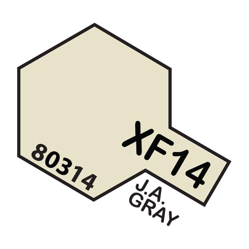 TAMIYA XF-14 J.A. Grey Enamel Paint 10ml