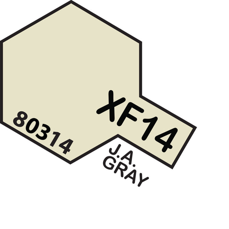 TAMIYA XF-14 J.A. Grey Enamel Paint 10ml