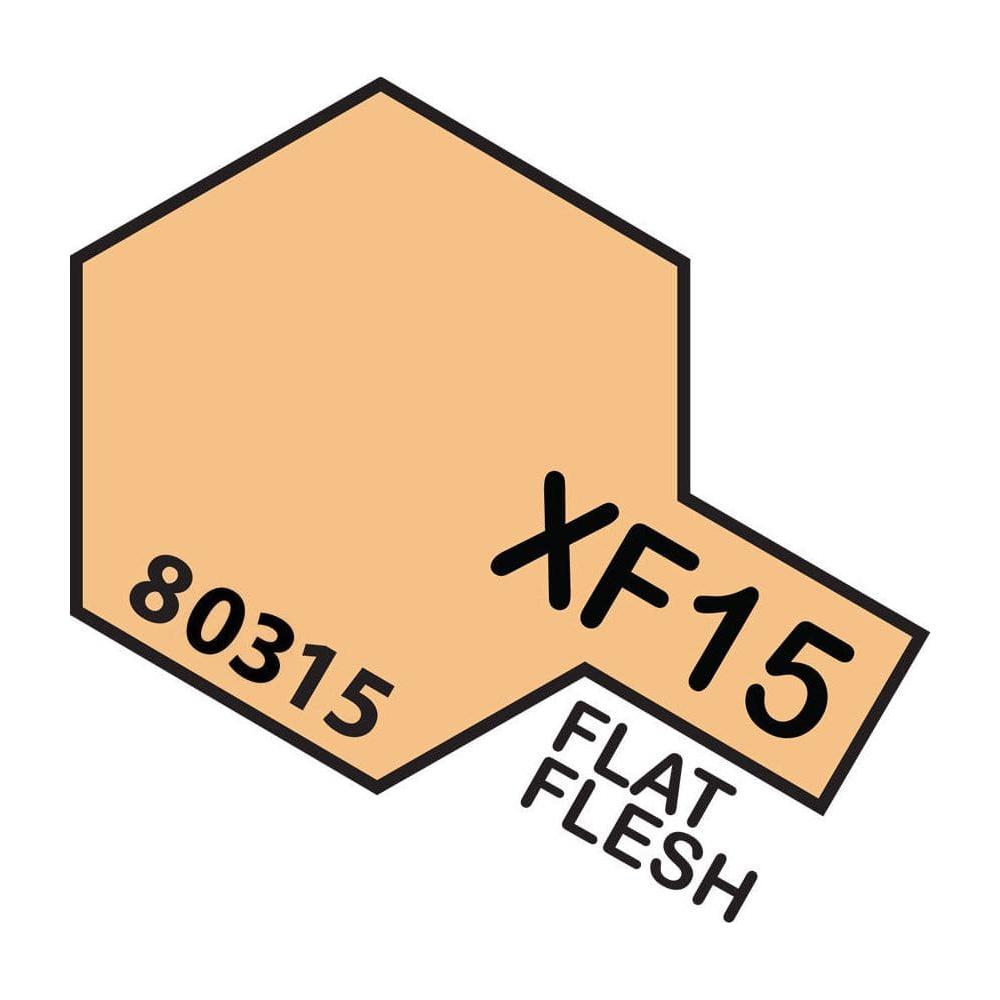 TAMIYA XF-15 Flat Flesh Enamel Paint 10ml