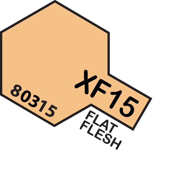 TAMIYA XF-15 Flat Flesh Enamel Paint 10ml