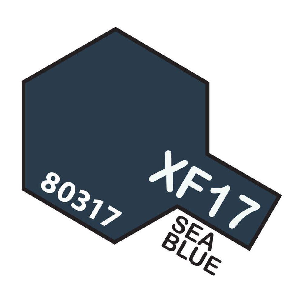 TAMIYA XF-17 Sea Blue Enamel Paint 10ml