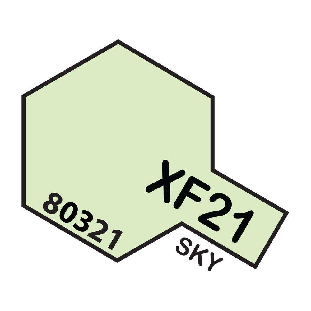 TAMIYA XF-21 Sky Enamel Paint 10ml