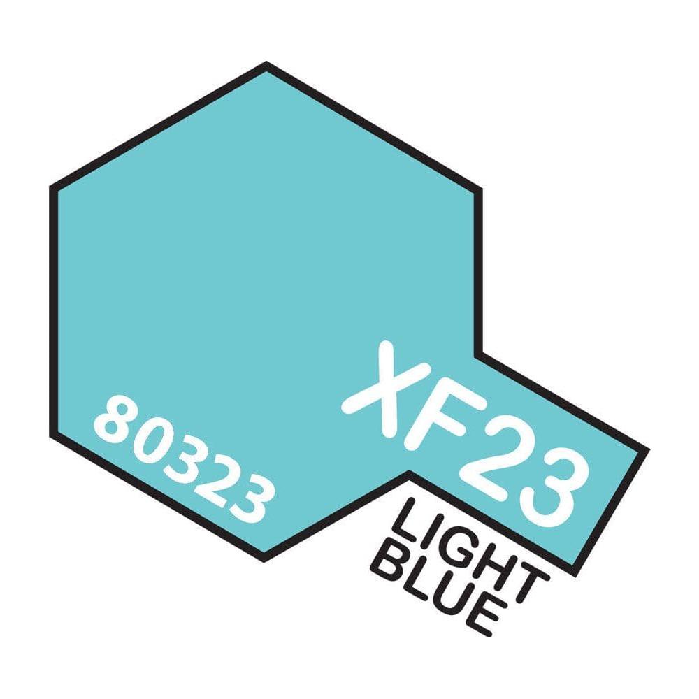 TAMIYA XF-23 Light Blue Enamel Paint 10ml