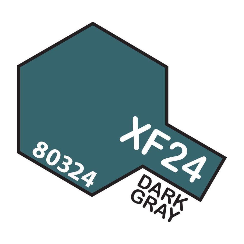 TAMIYA XF-24 Dark Grey Enamel Paint 10ml