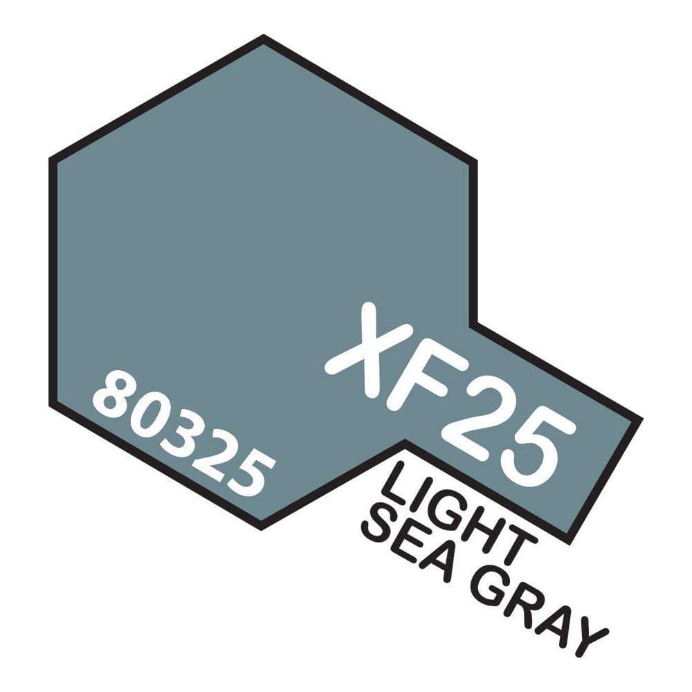 TAMIYA XF-25 Light Sea Grey Enamel Paint 10ml