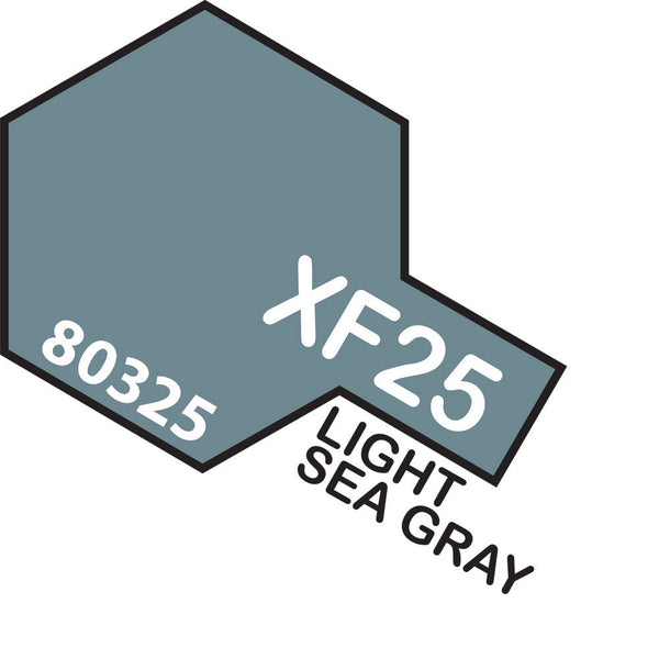 TAMIYA XF-25 Light Sea Grey Enamel Paint 10ml