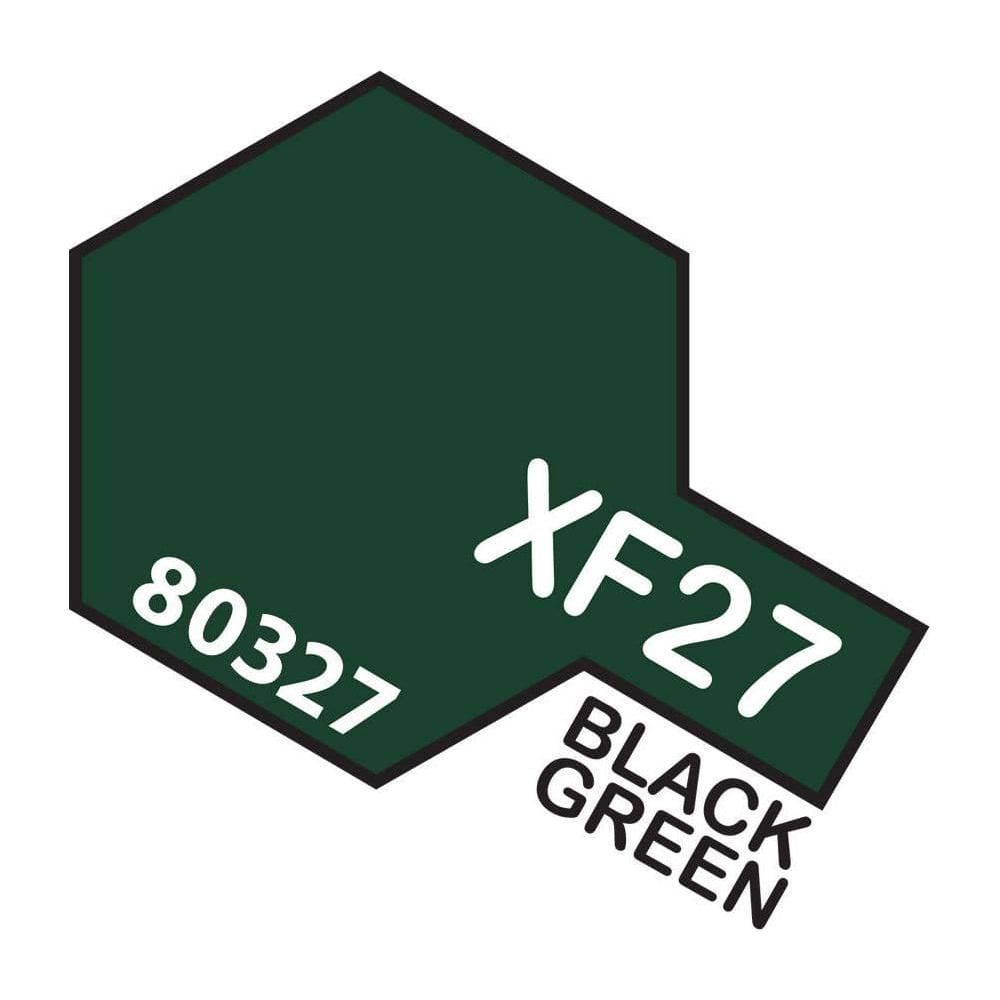 TAMIYA XF-27 Black Green Enamel Paint 10ml