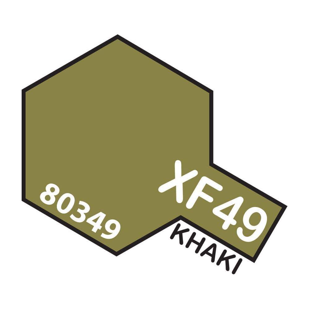 TAMIYA XF-49 Khaki Enamel Paint 10ml