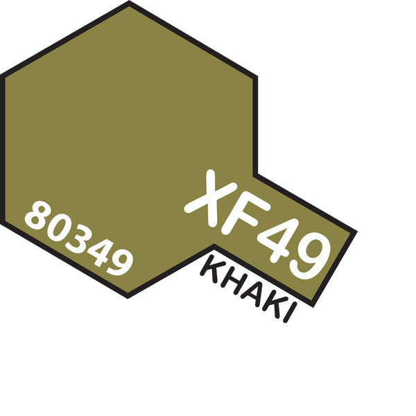 TAMIYA XF-49 Khaki Enamel Paint 10ml