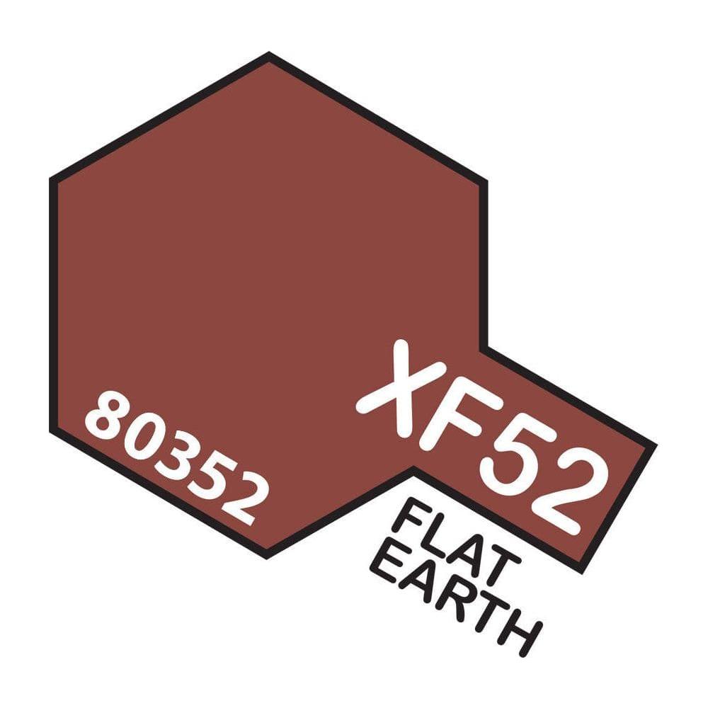 TAMIYA XF-52 Flat Earth Enamel Paint 10ml