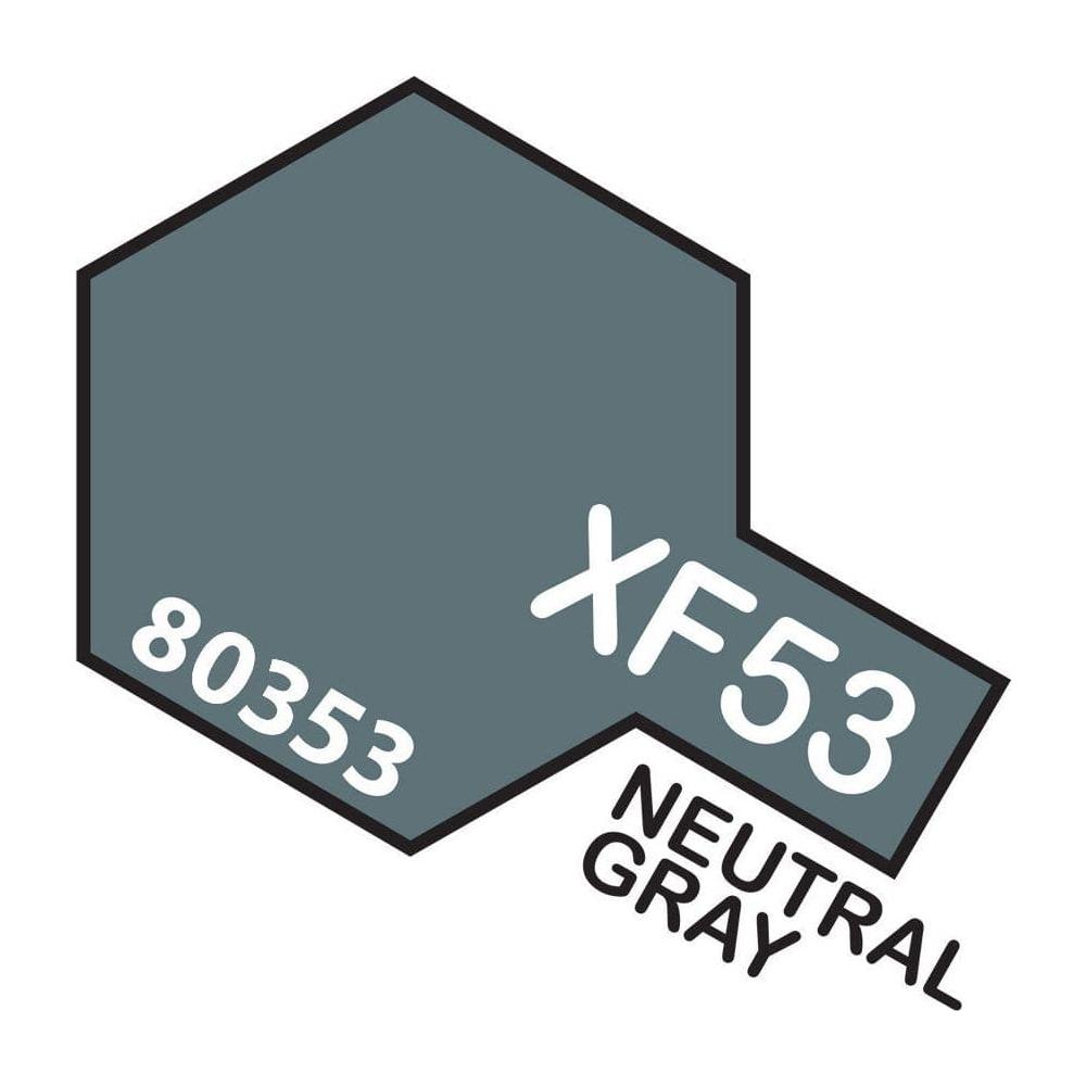 TAMIYA XF-53 Neutral Grey Enamel Paint 10ml