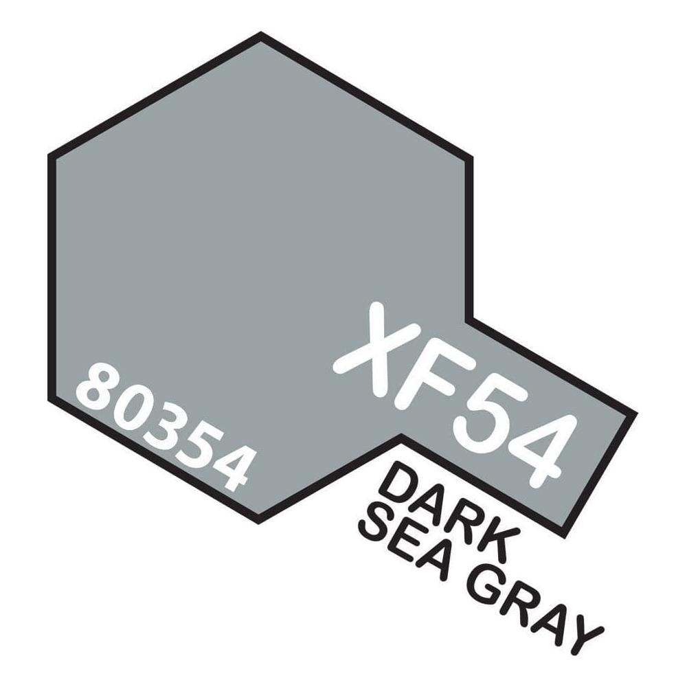 TAMIYA XF-54 Dark Sea Grey Enamel Paint 10ml