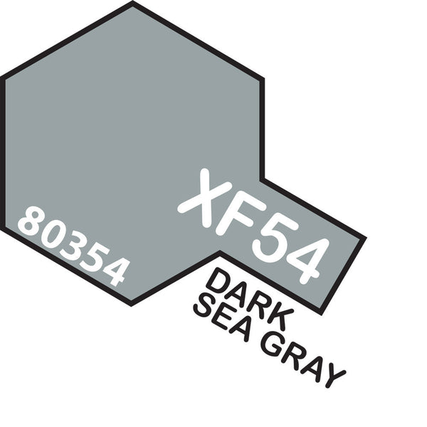 TAMIYA XF-54 Dark Sea Grey Enamel Paint 10ml