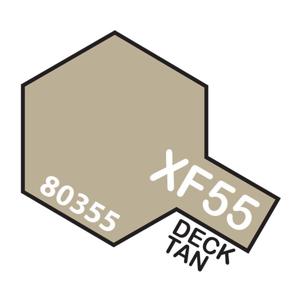 TAMIYA XF-55 Deck Tan Enamel Paint 10ml