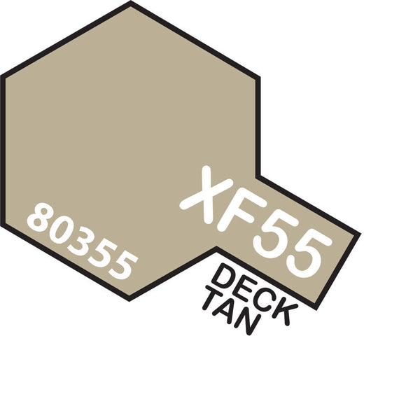 TAMIYA XF-55 Deck Tan Enamel Paint 10ml