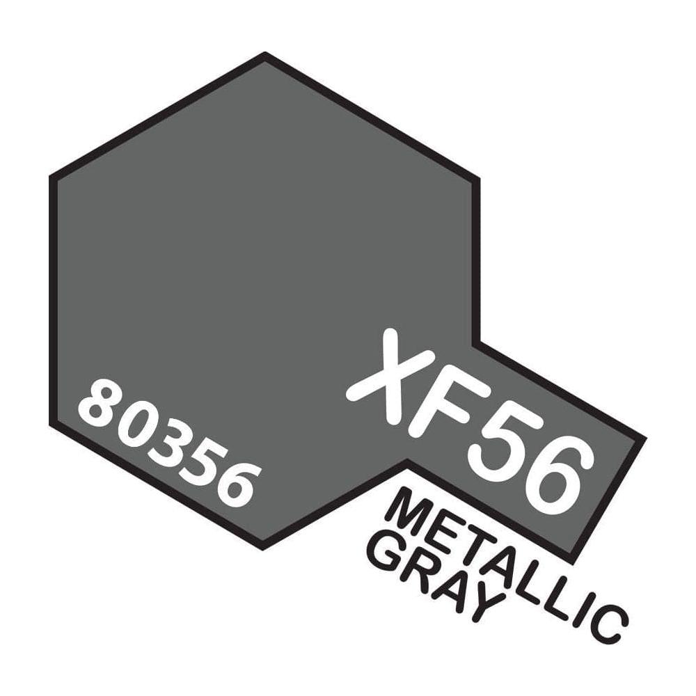 TAMIYA XF-56 Metallic Grey Enamel Paint 10ml