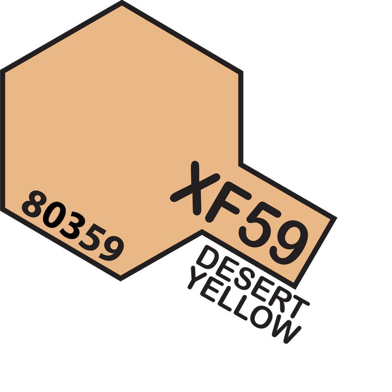 TAMIYA XF-59 Desert Yellow Enamel Paint 10ml