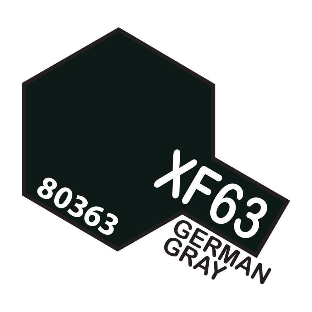 TAMIYA XF-63 German Grey Enamel Paint 10ml