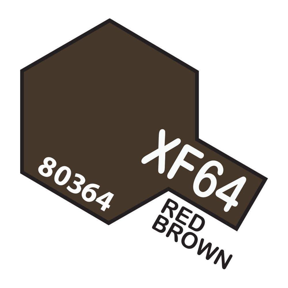 TAMIYA XF-64 Red Brown Enamel Paint 10ml