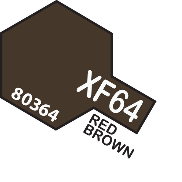 TAMIYA XF-64 Red Brown Enamel Paint 10ml