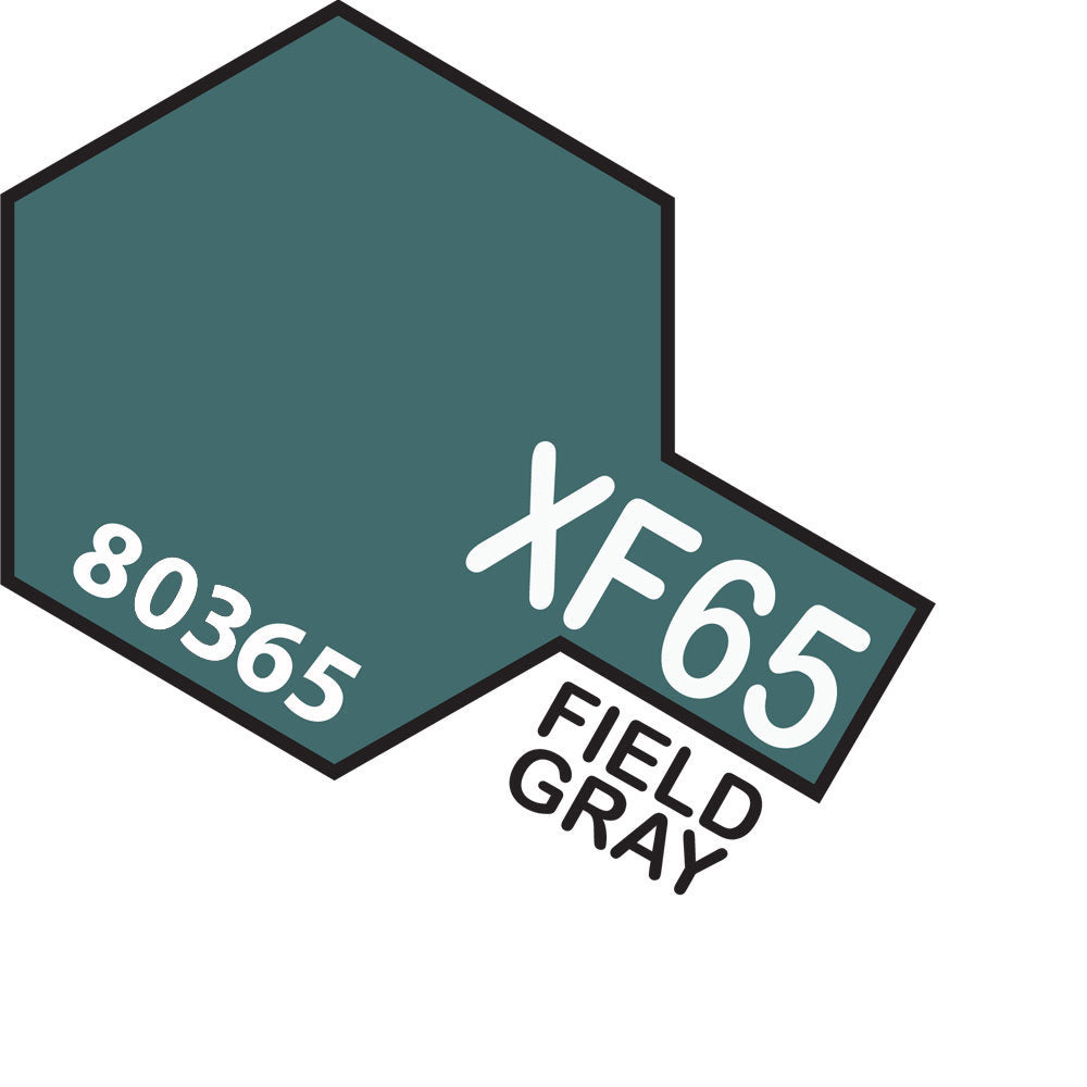 TAMIYA XF-65 Field Grey Enamel Paint 10ml