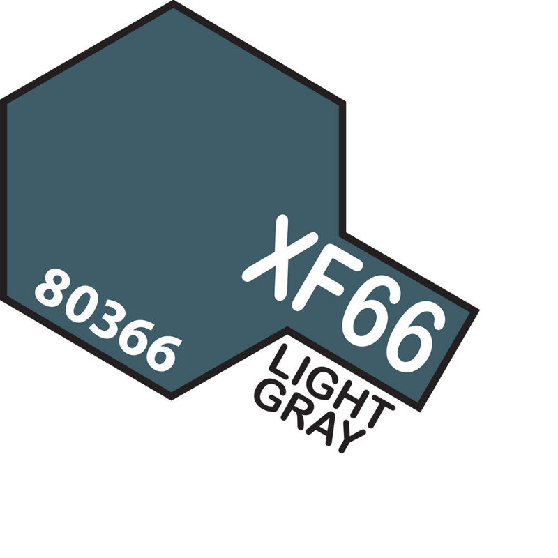 TAMIYA XF-66 Light Gray Enamel Paint 10ml