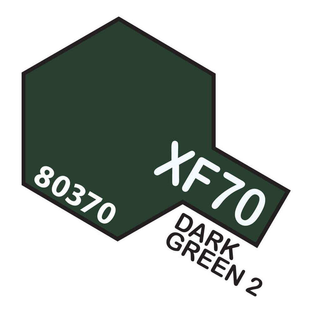 TAMIYA XF-70 Dark Green 2 (IJN) Enamel Paint 10ml