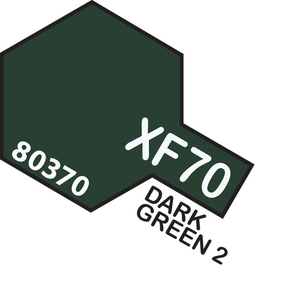 TAMIYA XF-70 Dark Green 2 (IJN) Enamel Paint 10ml
