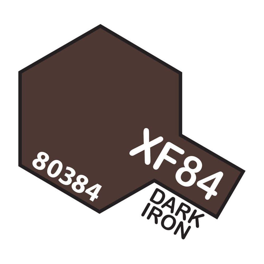 TAMIYA XF-84 Dark Iron Enamel Paint 10ml